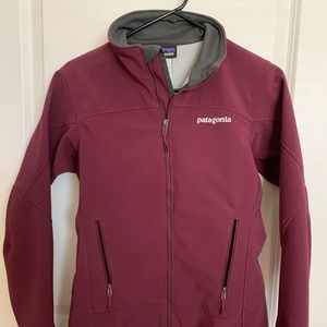 Patagonia Women’s Adze Jacket XS Maroon